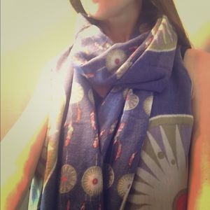 Dreamcatcher ✨🌙✨ Yarnz 100% Cashmere Scarf